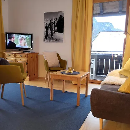 Daire Haus Erika 1911 - Wetterstein Garmisch-Partenkirchen