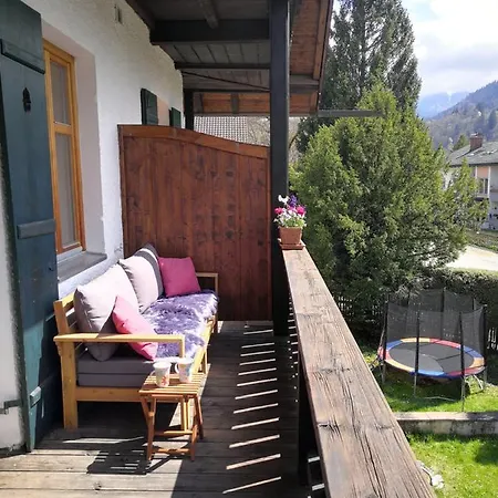Haus Erika 1911 - Wetterstein Lejlighed *
