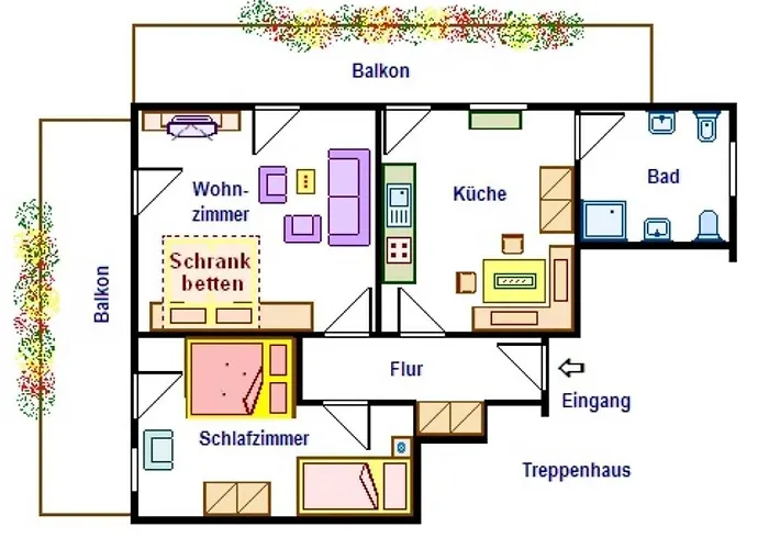 Haus Erika 1911 - Wetterstein Гармиш-Партенкирхен