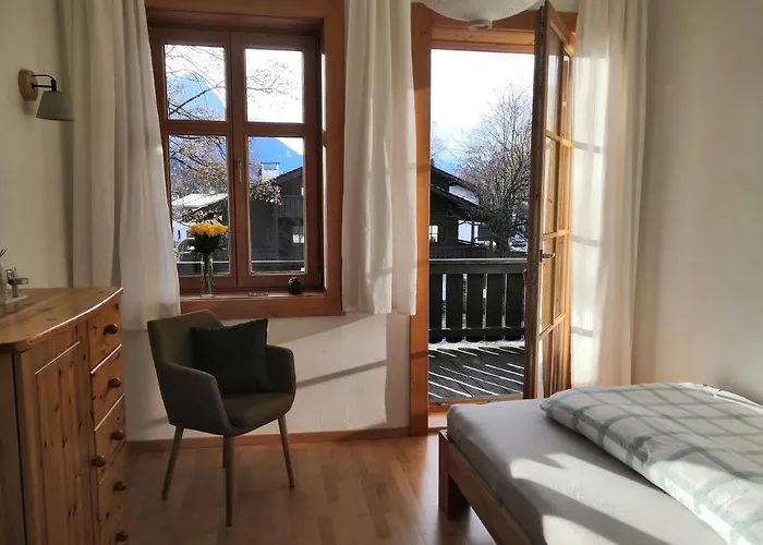아파트 Haus Erika 1911 - Wetterstein