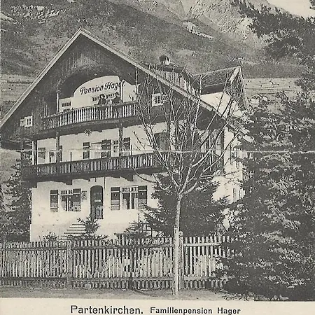 아파트 Haus Erika 1911 - Wetterstein 가르미슈파르텐키르헨